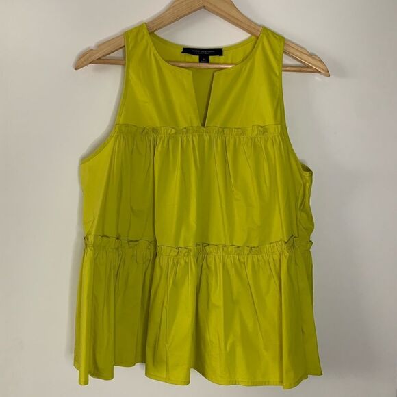 Marc New York Sleeveless Tiered Top NWOT - Picture 5 of 5